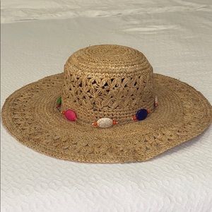 Peter Grimm Straw Beach Hat